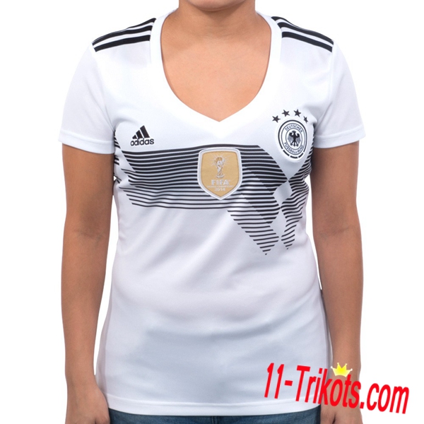 Neues Deutschland Heimtrikot 2018-19 Kurzarm Damen Erstellen