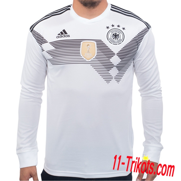 Neues Deutschland Heimtrikot 2018-19 Langarm Herren Erstellen