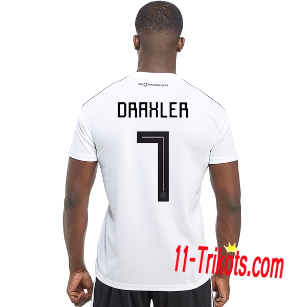 Neues Deutschland Heimtrikot 2018/2019 DRAXLER 7 Kurzarm Herren Erstellen