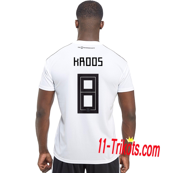 Neues Deutschland Heimtrikot 2018/2019 KROOS 8 Kurzarm Herren Erstellen