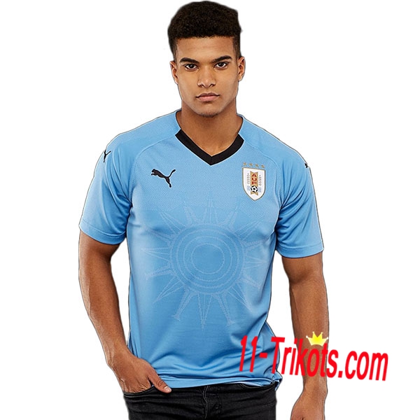 Neues Uruguay Heimtrikot 2018/2019 Kurzarm Herren Erstellen