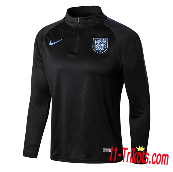 Sudadera de entrenamiento Inglaterra Negro 2018/2019