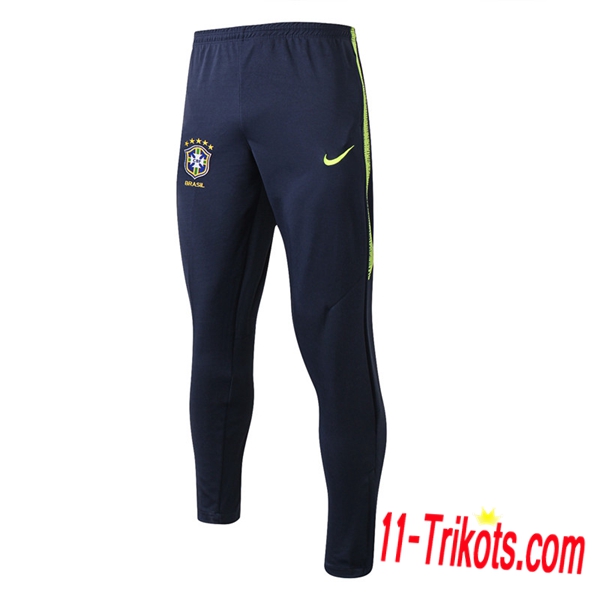 Pantalones de entrenamiento Brasil Azul oscuro 2018/2019