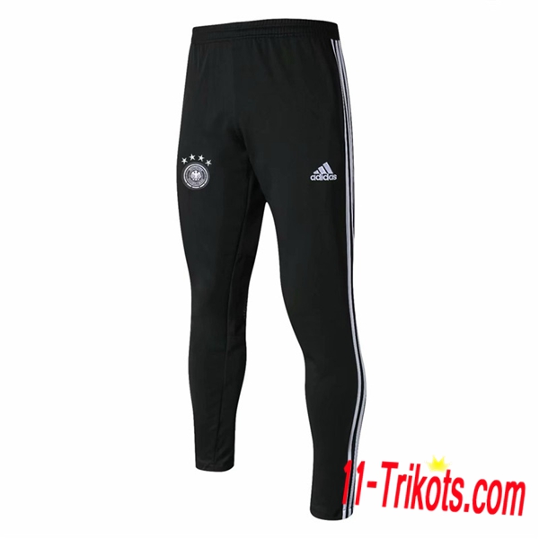 Pantalones de entrenamiento Alemania Negro 2018/2019