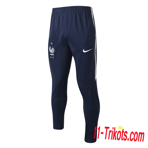 Pantalones de entrenamiento Francia Azul oscuro 2018/2019