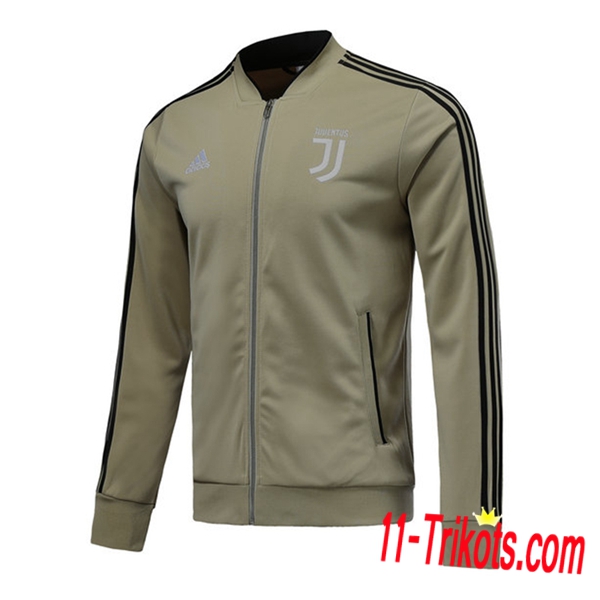 Chaqueta Futbol Juventus Beige 2018/2019