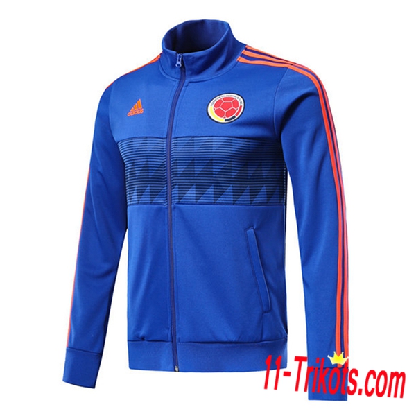 Chaqueta Futbol Colombia Azul 2018/2019