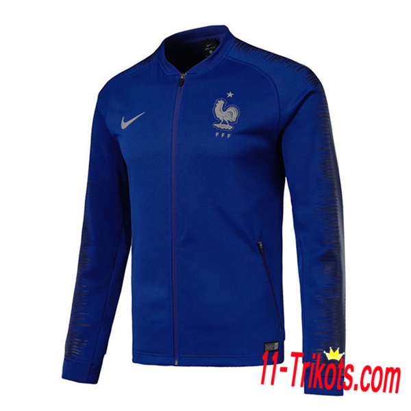 Chaqueta Futbol Francia Azul 2018/2019