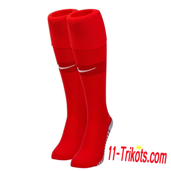 Neuestes Fussball Frankreich Rot Heimsocken 2018 2019 | 11-trikots