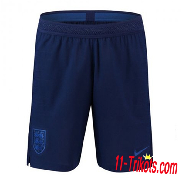 Neuestes Fussball England Dunkelblau Heimshorts 2018 2019 | 11-trikots