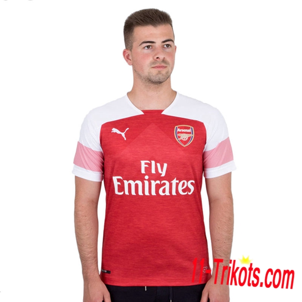 Neues Arsenal Heimtrikot Rot Weiß 2018/2019 Herren Erstellen