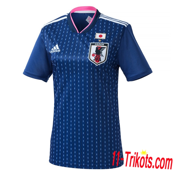 Neues Japan Heimtrikot Marineblau 2018/2019 Damen Erstellen