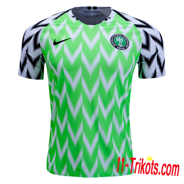 Neues Nigeria Heimtrikot 2018/2019 Herren Erstellen