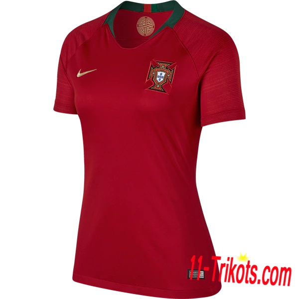 Neues Portugal Heimtrikot Rot 2018/2019 Damen Erstellen