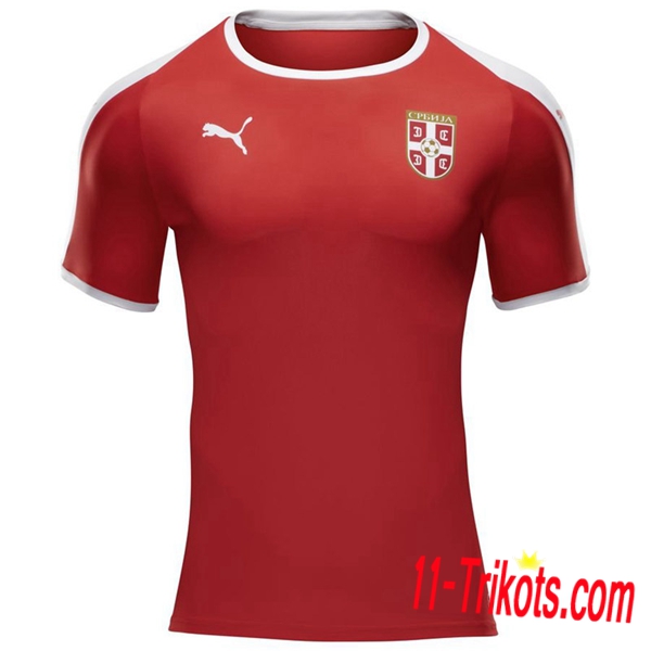 Neues Serbien Heimtrikot 2018/2019 Herren Erstellen