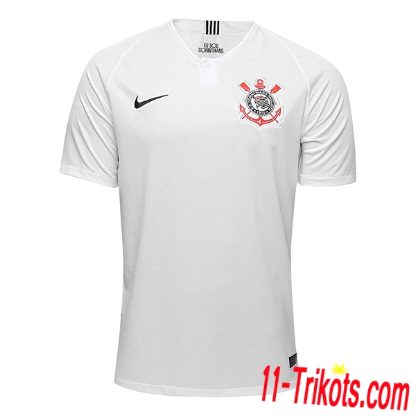 Neues Corinthians Heimtrikot Weiss 2018/2019 Kurzarm Herren Erstellen