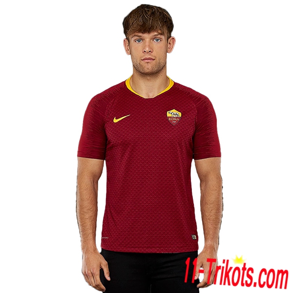 Neues AS Roma Heimtrikot Rot 2018/2019 Kurzarm Herren Erstellen