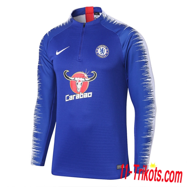 Sudadera de entrenamiento FC Chelsea Azul 2018/2019