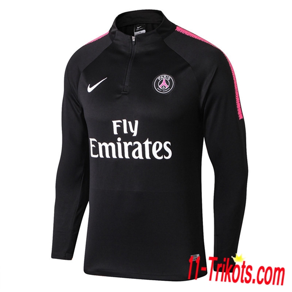 Sudadera de entrenamiento PSG Negro 2018/2019