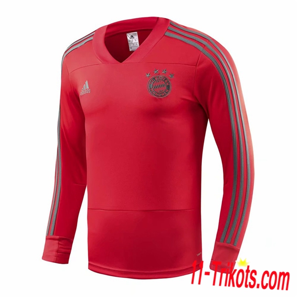 Sudadera de entrenamiento Bayern Munich Roja 2018/2019