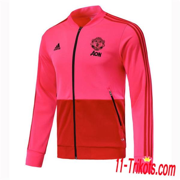 Chaqueta Futbol Manchester United Roja 2018/2019