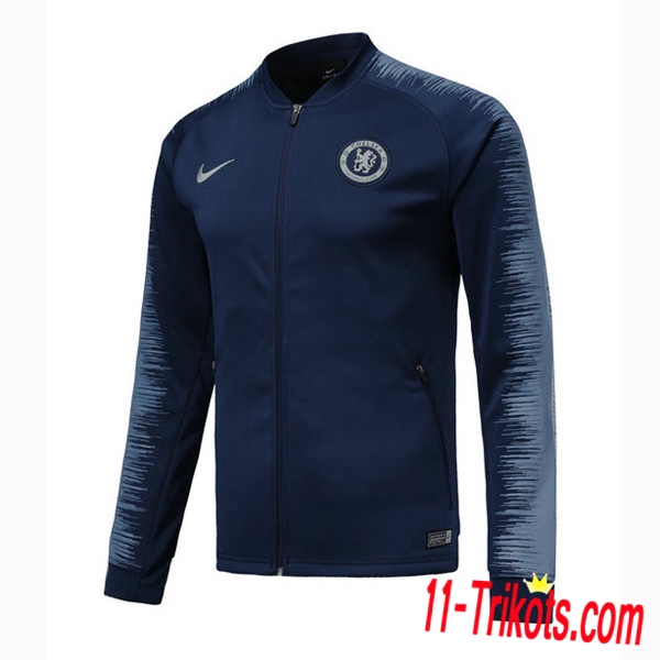 Chaqueta Futbol FC Chelsea Azul oscuro 2018/2019