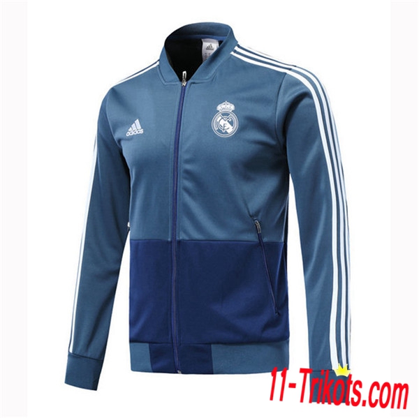 Chaqueta Futbol Real Madrid Azul oscuro 2018/2019