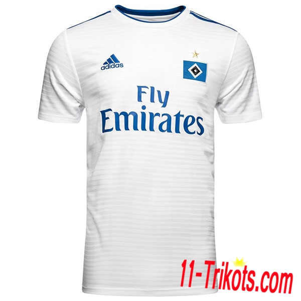 Neues HSV Hamburg Heimtrikot Rot 2018-19 Kurzarm Herren Erstellen