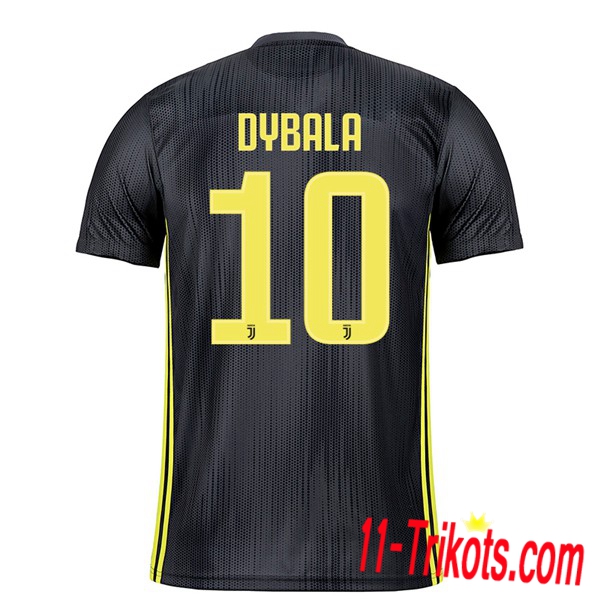 Spielername | Neues Juventus Turin Third Trikot DYBALA 10 Beige 2018-19 Kurzarm Herren