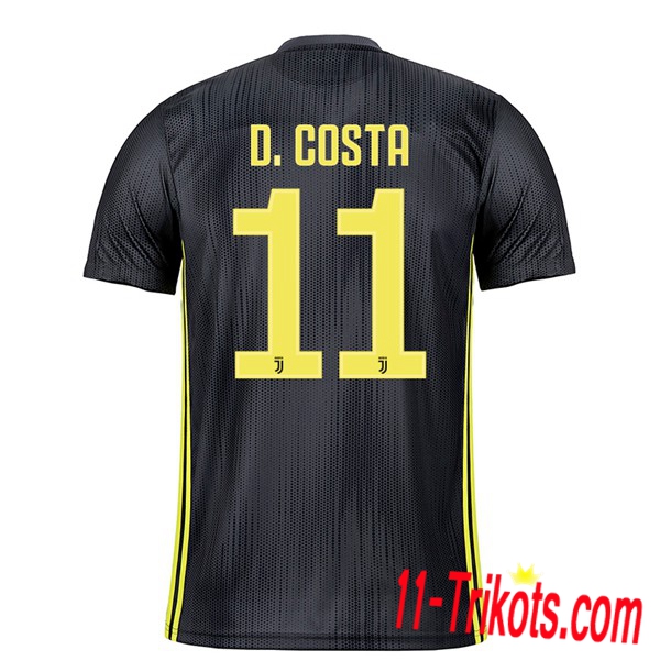 Spielername | Neues Juventus Turin Third Trikot D.COSTA 11 Beige 2018-19 Kurzarm Herren