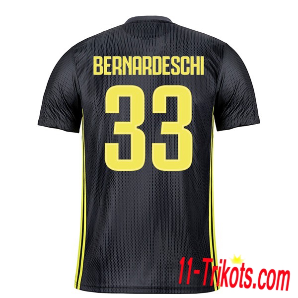 Spielername | Neues Juventus Turin Third Trikot BERNARDESCHI 33 Beige 2018-19 Kurzarm Herren