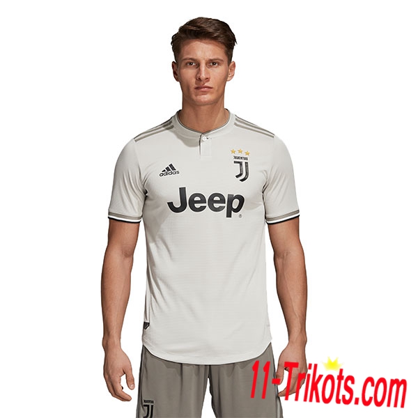 Neues Juventus Turin Auswärtstrikot Schwarz 2018-19 Kurzarm Herren Erstellen