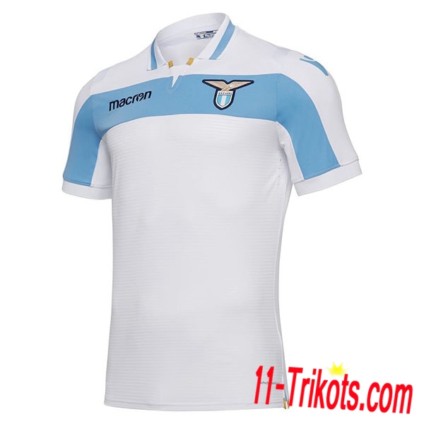 Neues SS Lazio Auswärtstrikot Blau-Weiss 2018-19 Kurzarm Herren Erstellen