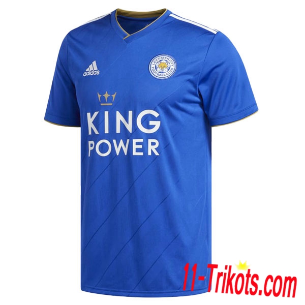 Neues Leicester City Heimtrikot Weiss 2018-19 Kurzarm Herren Erstellen