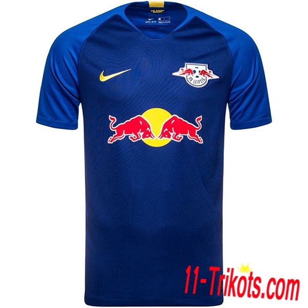 Neues Rb Leipzig Heimtrikot Marineblau 2018-19 Kurzarm Herren Erstellen