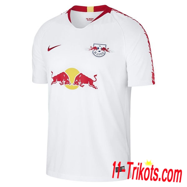 Neues Rb Leipzig Heimtrikot Weiss 2018-19 Kurzarm Herren Erstellen