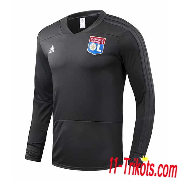 Sudadera de entrenamiento Lyon OL Negro 2018/2019