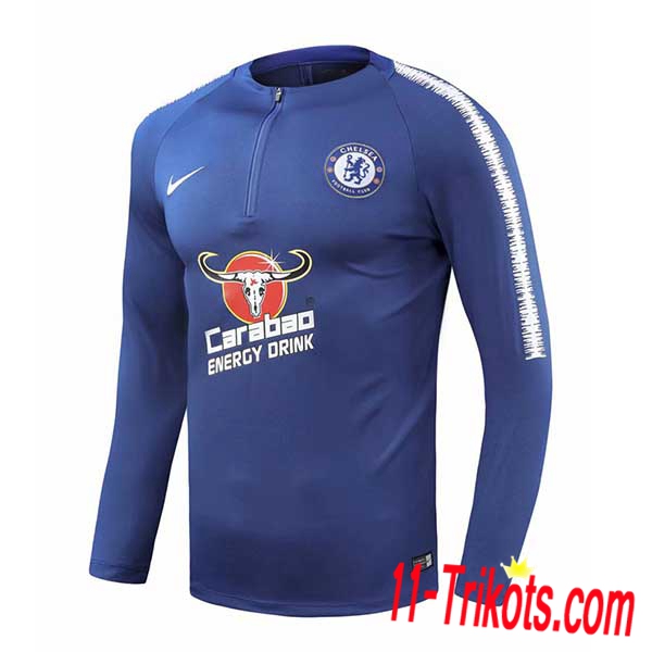 Sudadera de entrenamiento FC Chelsea Azul 2018/2019