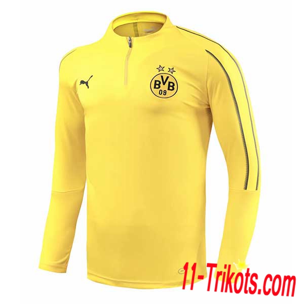 Sudadera de entrenamiento Dortmund BVB Amarillo 2018/2019