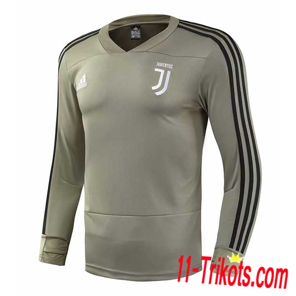 Sudadera de entrenamiento Juventus Amarillo 2018/2019