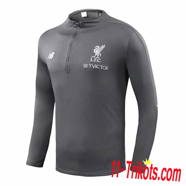 Sudadera de entrenamiento Liverpool Gris 2018/2019