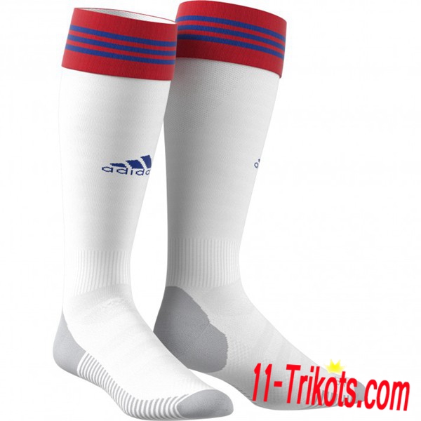 Neuestes Fussball Lyon OL Heimsocken 2018 2019 | 11-trikots