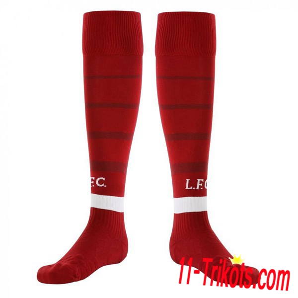 Neuestes Fussball FC Liverpool Heimsocken 2018 2019 | 11-trikots