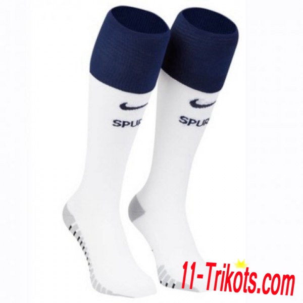 Neuestes Fussball Tottenham Hotspur Heimsocken 2018 2019 | 11-trikots