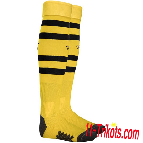 Neuestes Fussball Dortmund BVB Heimsocken 2018 2019 | 11-trikots