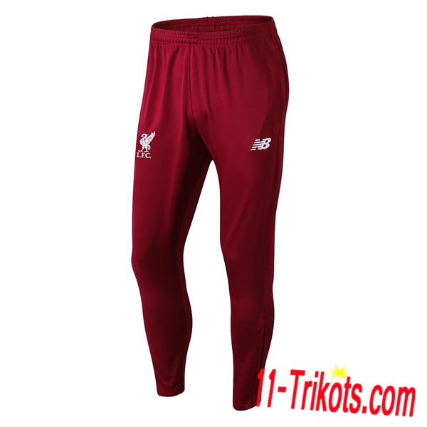 Pantalones de entrenamiento FC Liverpool Roja 2018/2019