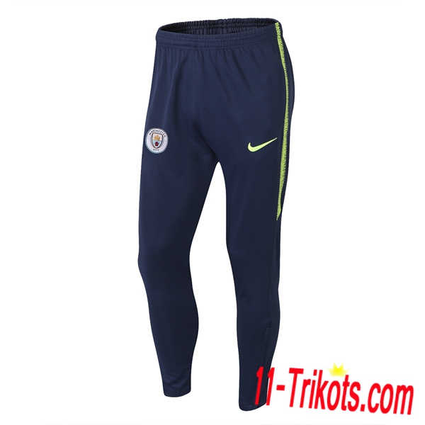 Pantalones de entrenamiento Manchester City Azul oscuro 2018/2019