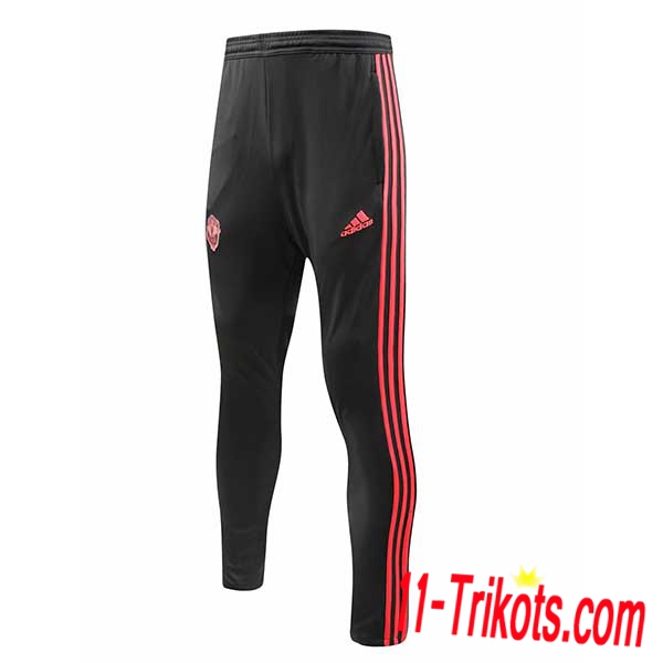 Pantalones de entrenamiento Manchester United Negro 2018/2019