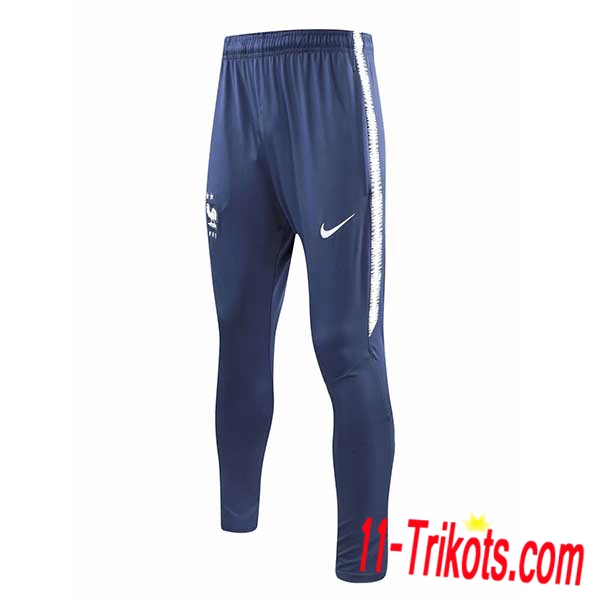 Pantalones de entrenamiento Francia 2 estrellas Azul oscuro 2018/2019