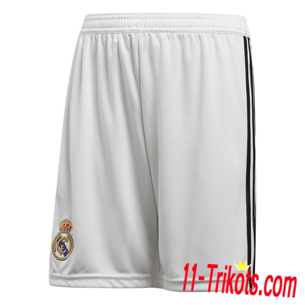 Neuestes Fussball Real Madrid Heimshorts 2018 2019 | 11-trikots